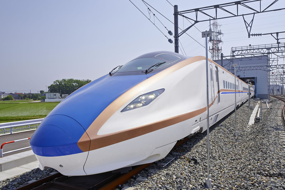新幹線ができる前で経済も上向き！