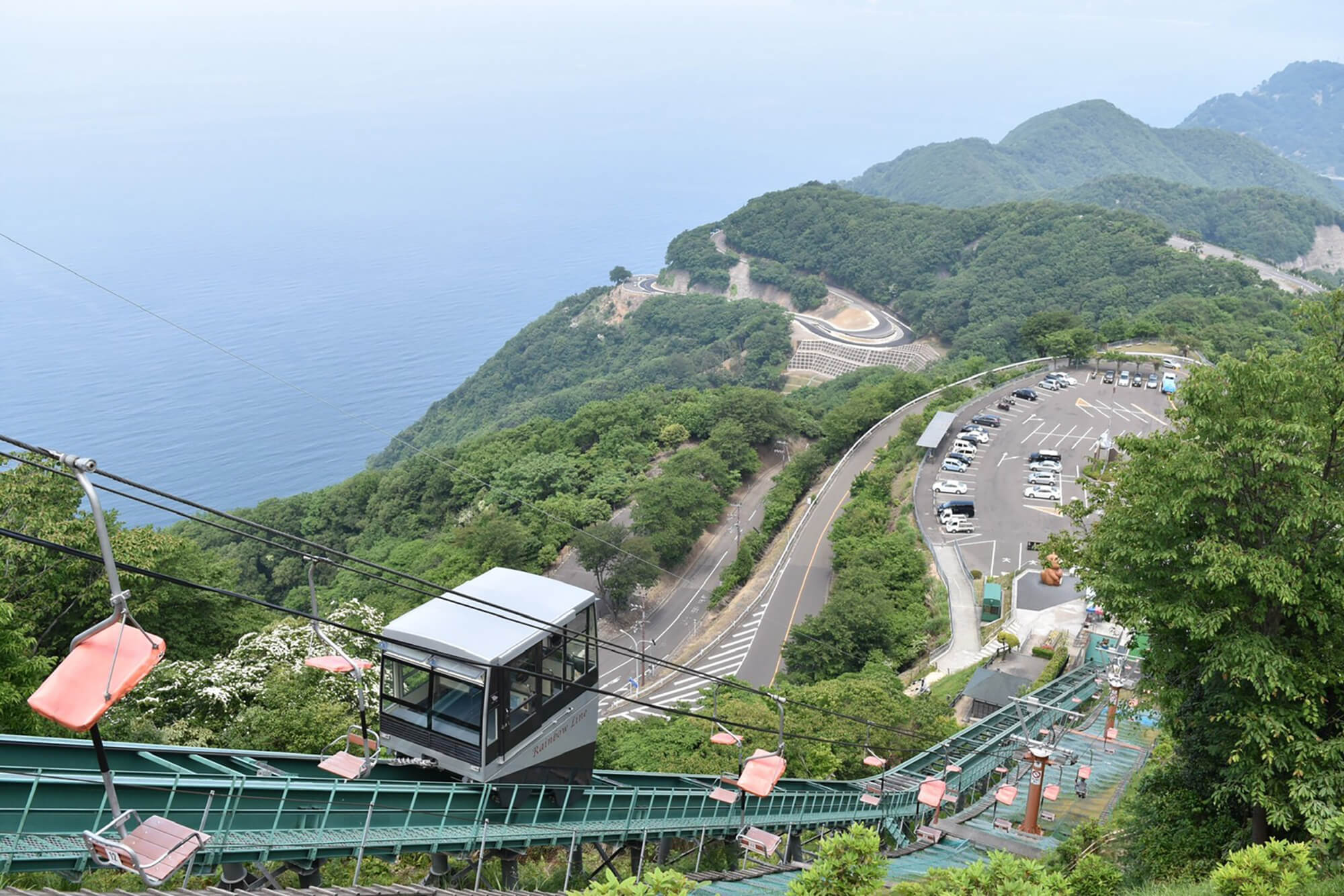 三方五湖レインボーライン山頂公園