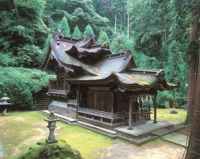 岡太神社・大瀧神社