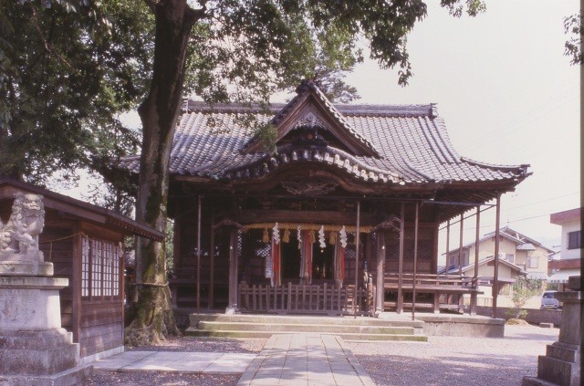 上総社(神明神社)