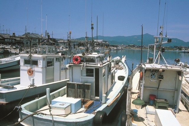 漁船(小浜港)