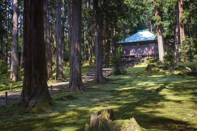 平泉寺白山神社