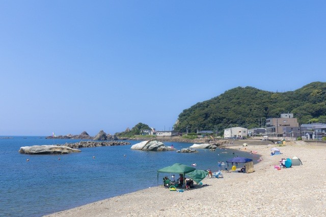 鮎川海水浴場