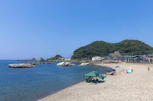 鮎川海水浴場