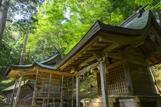 紙祖神　岡太神社・大瀧神社　奥の院