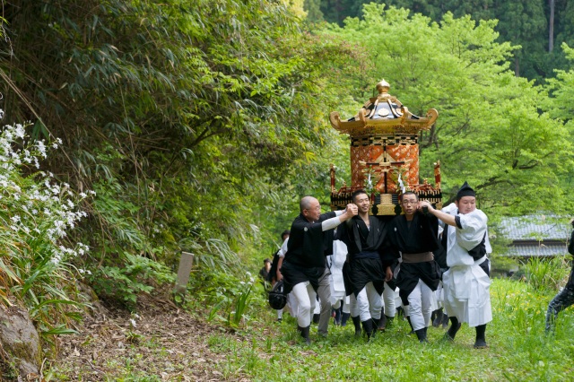 越前和紙　紙祖神　岡太神社　神と紙のまつり