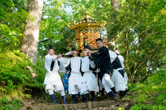越前和紙　紙祖神　岡太神社　神と紙のまつり