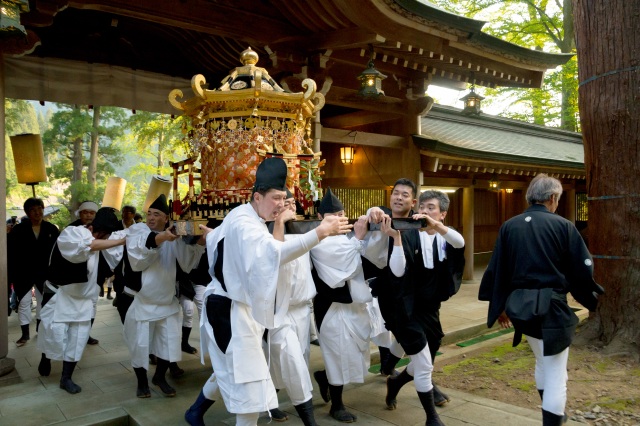 越前和紙　紙祖神　岡太神社　神と紙のまつり