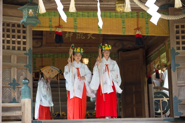 越前和紙　紙祖神　岡太神社　神と紙のまつり