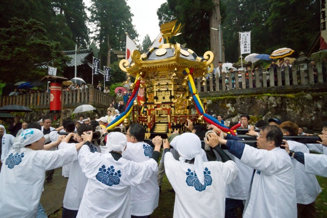 越前和紙　紙祖神　岡太神社　神と紙のまつり