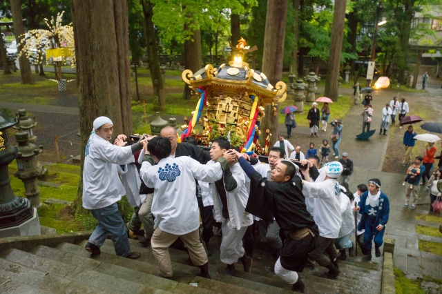 越前和紙　紙祖神　岡太神社　神と紙のまつり