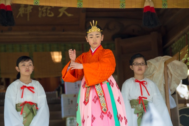 越前和紙　紙祖神　岡太神社　神と紙のまつり