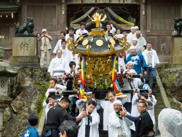 越前和紙　紙祖神　岡太神社　神と紙のまつり