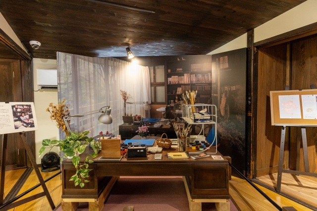 「ちひろの生まれた家」記念館