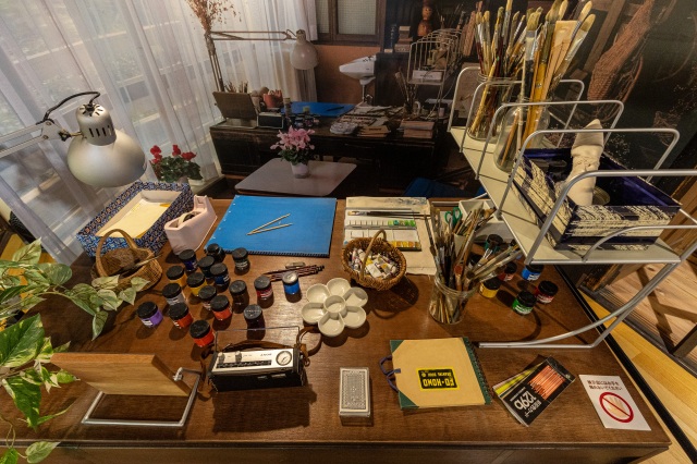 「ちひろの生まれた家」記念館