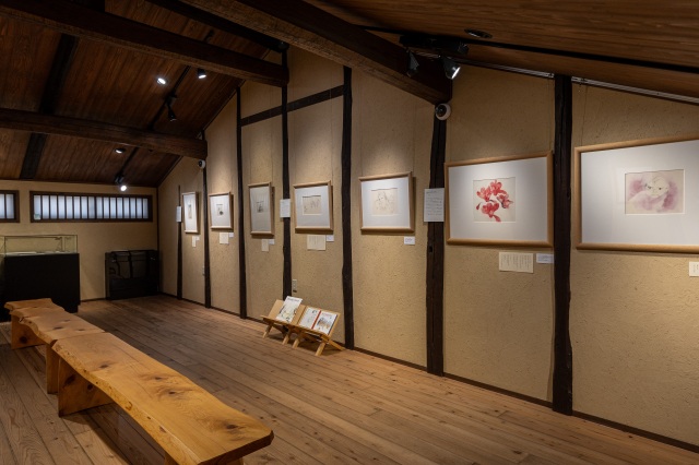 「ちひろの生まれた家」記念館