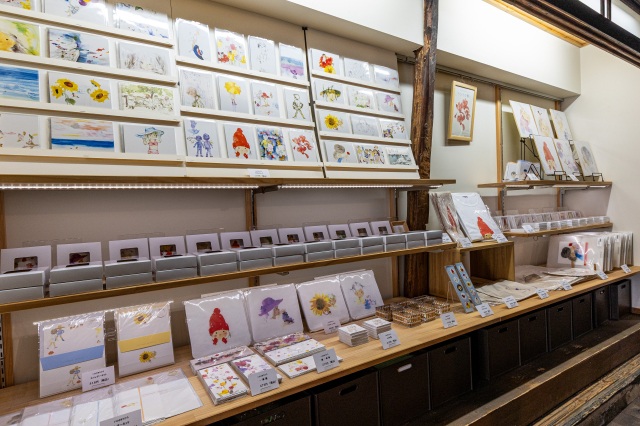 「ちひろの生まれた家」記念館