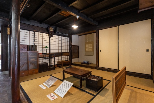 「ちひろの生まれた家」記念館