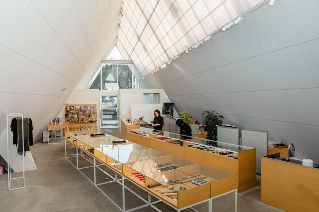 越前打刃物　タケフナイフビレッジ