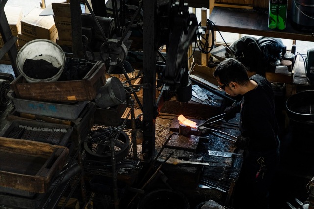 越前打刃物　タケフナイフビレッジ