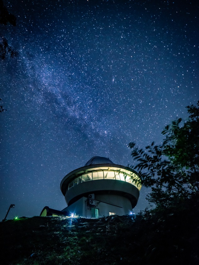 大野市 星空