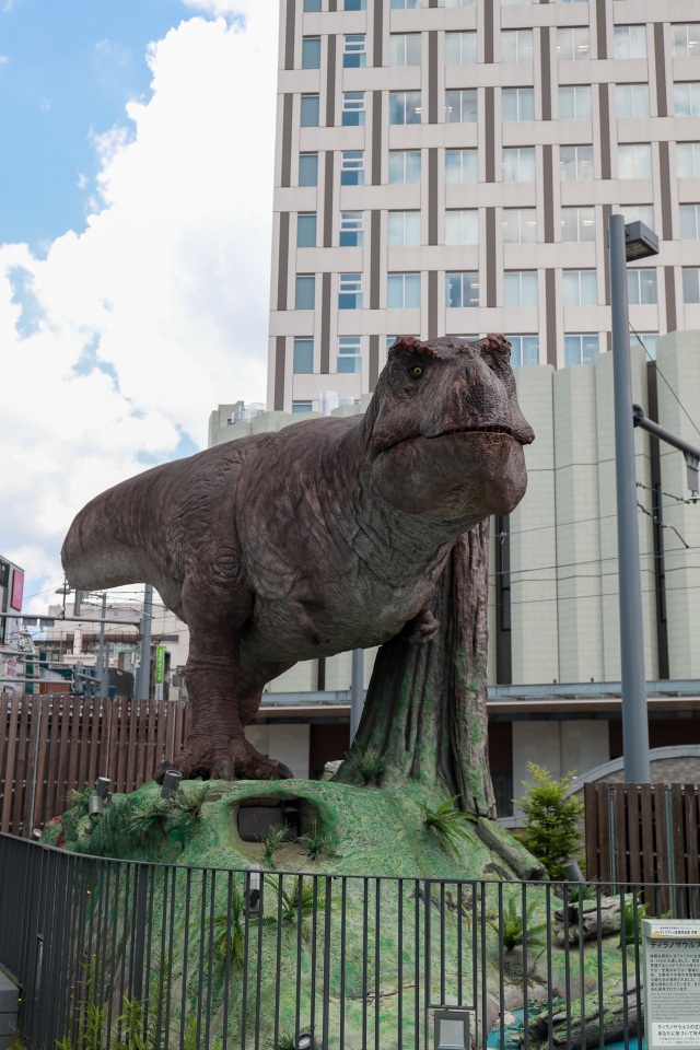 福井駅前