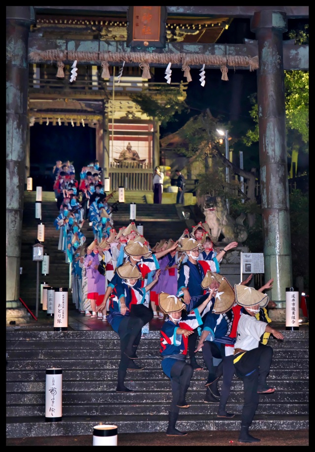 三國湊帯のまち流し