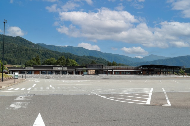 道の駅　越前おおの荒島の郷