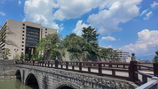 福井城址