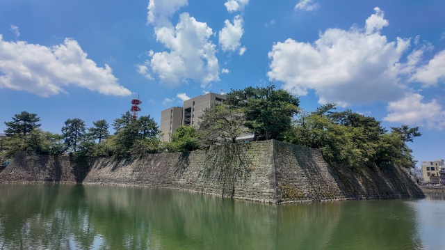 福井城址