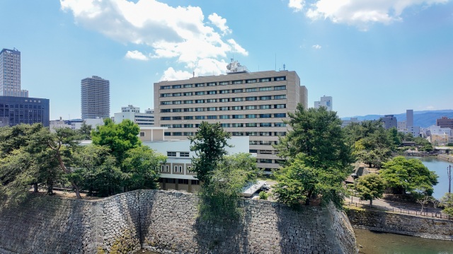 福井城址