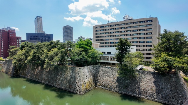 福井城址