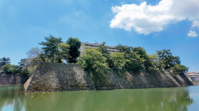 福井城址