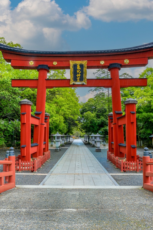 氣比神宮