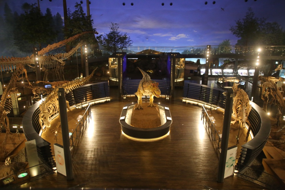 インスタ映え観光周遊モデル ‐ 恐竜博物館周辺