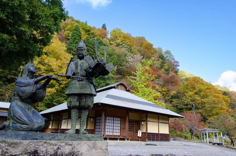 福井に残る源平ゆかりの地