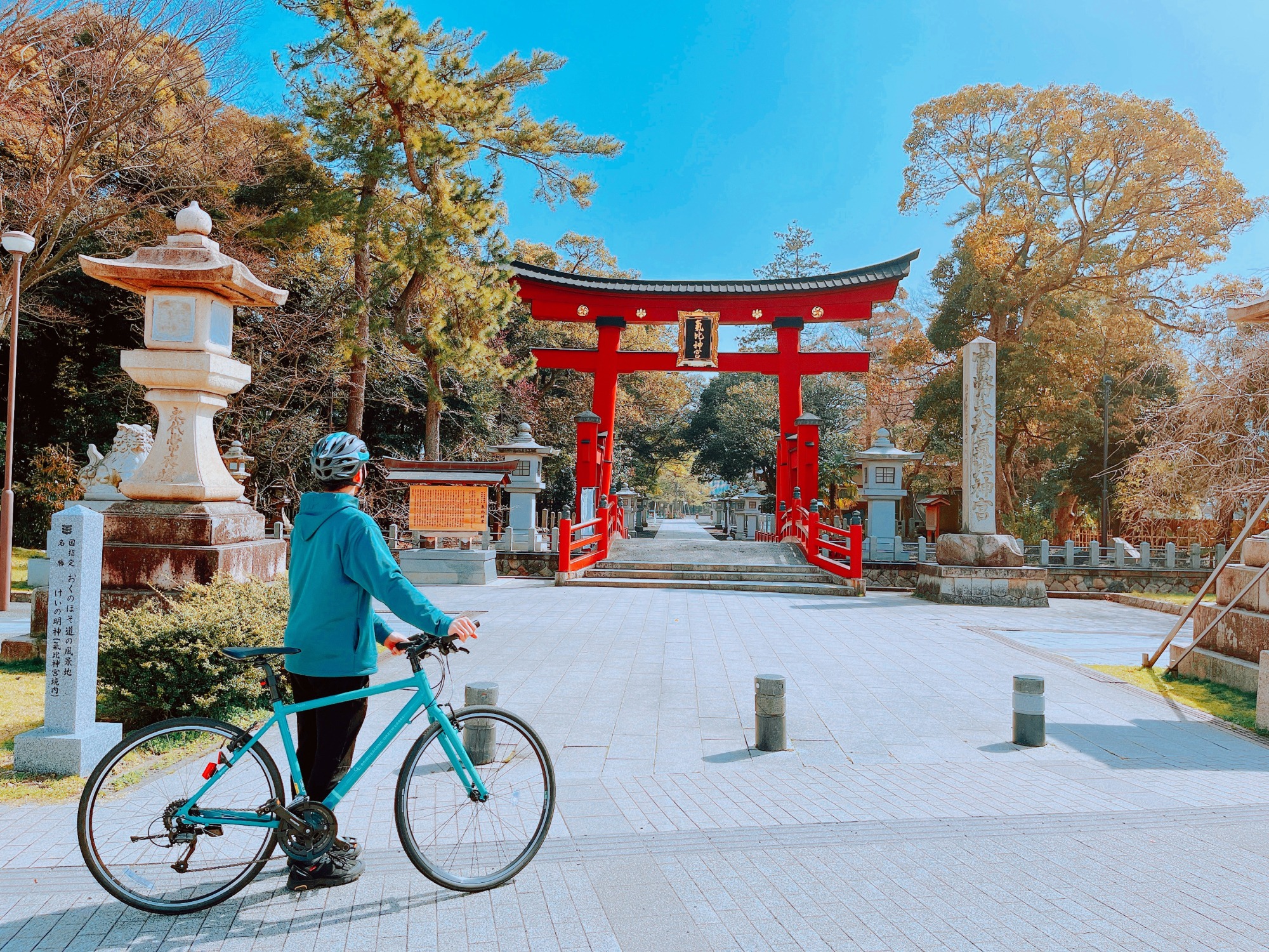 嶺南地域でサイクリング♪　Let`s　わかさいくる！