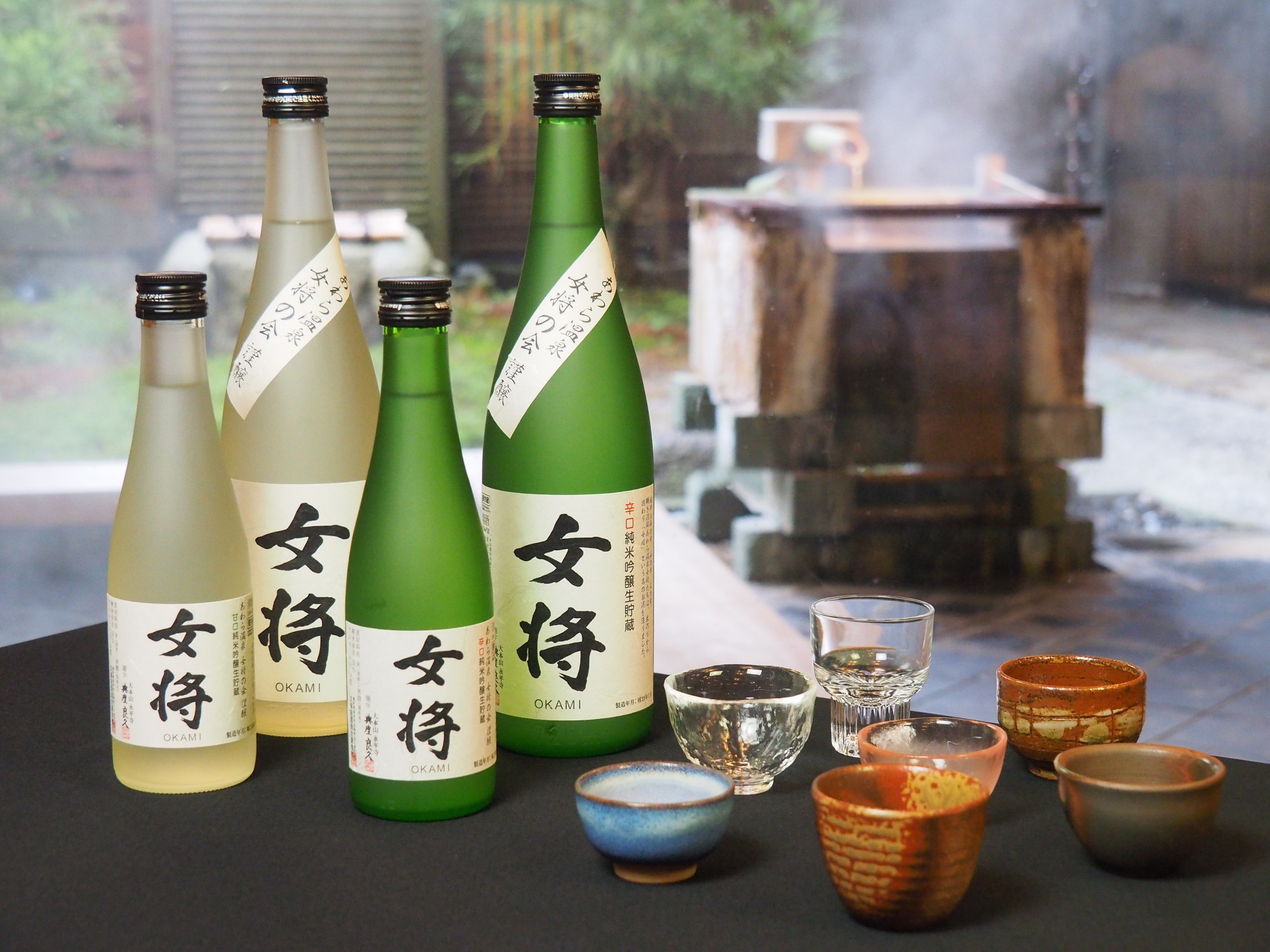 あわら温泉女将の会 日本酒「女将」