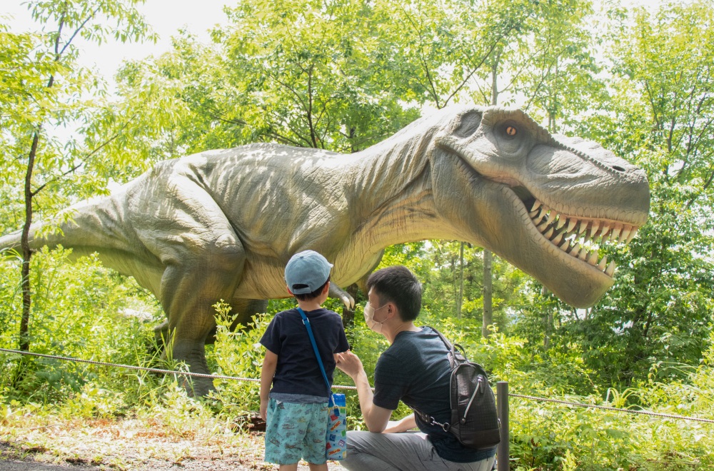 夏休みの自由研究にぴったり！恐竜博物館で恐竜と地球について…