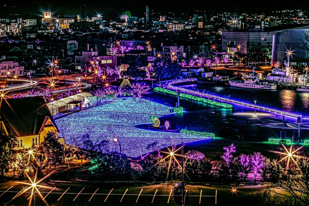 夜の観光はこれで決まり！福井の冬の夜を彩るイルミネーション…