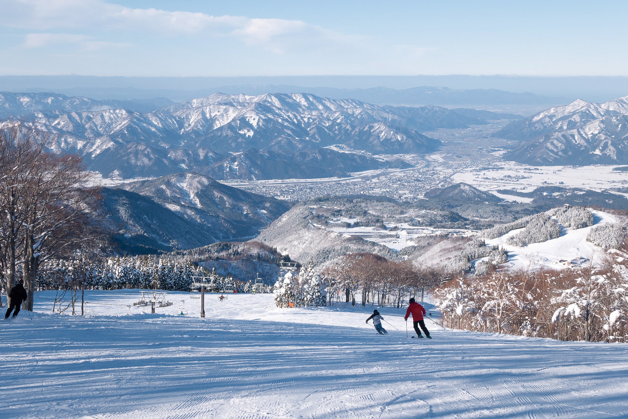 チケットスキージャム勝山