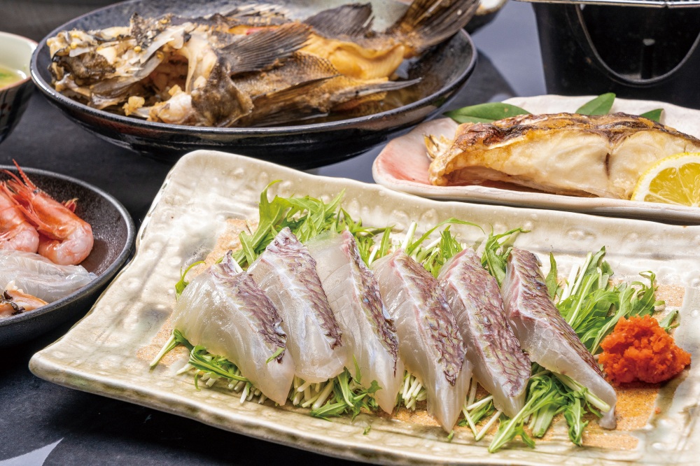 【美食福井】若狭湾育ちの「敦賀真鯛」は、脂の乗りと身質の良さが魅力