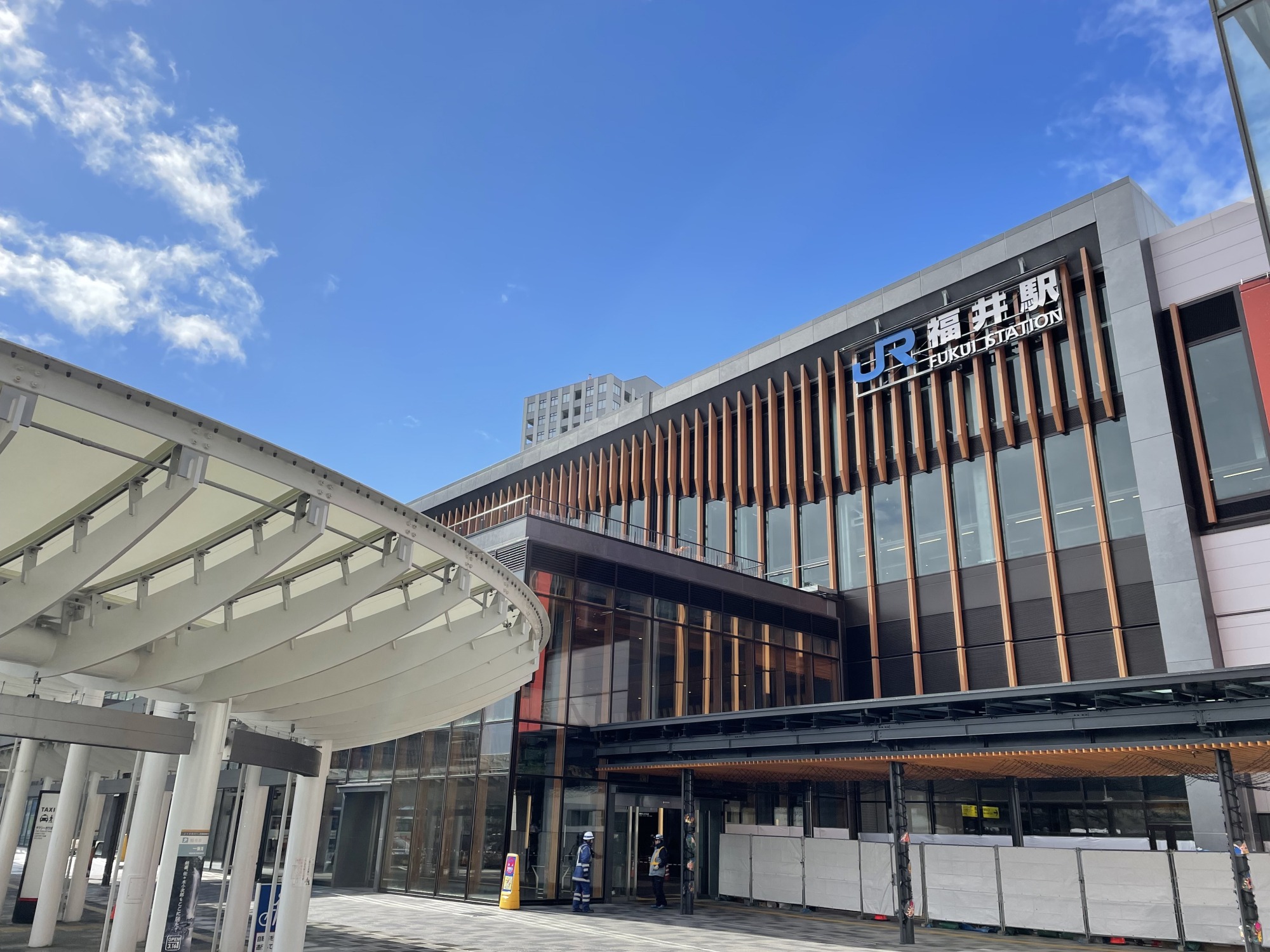 JR福井駅内覧会に参加！開業直前の駅の見学レポート