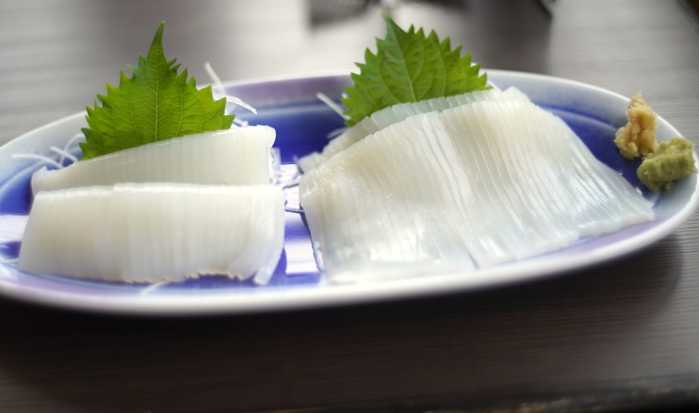 名物は蟹だけにあらず、イカと魚の桃源郷。