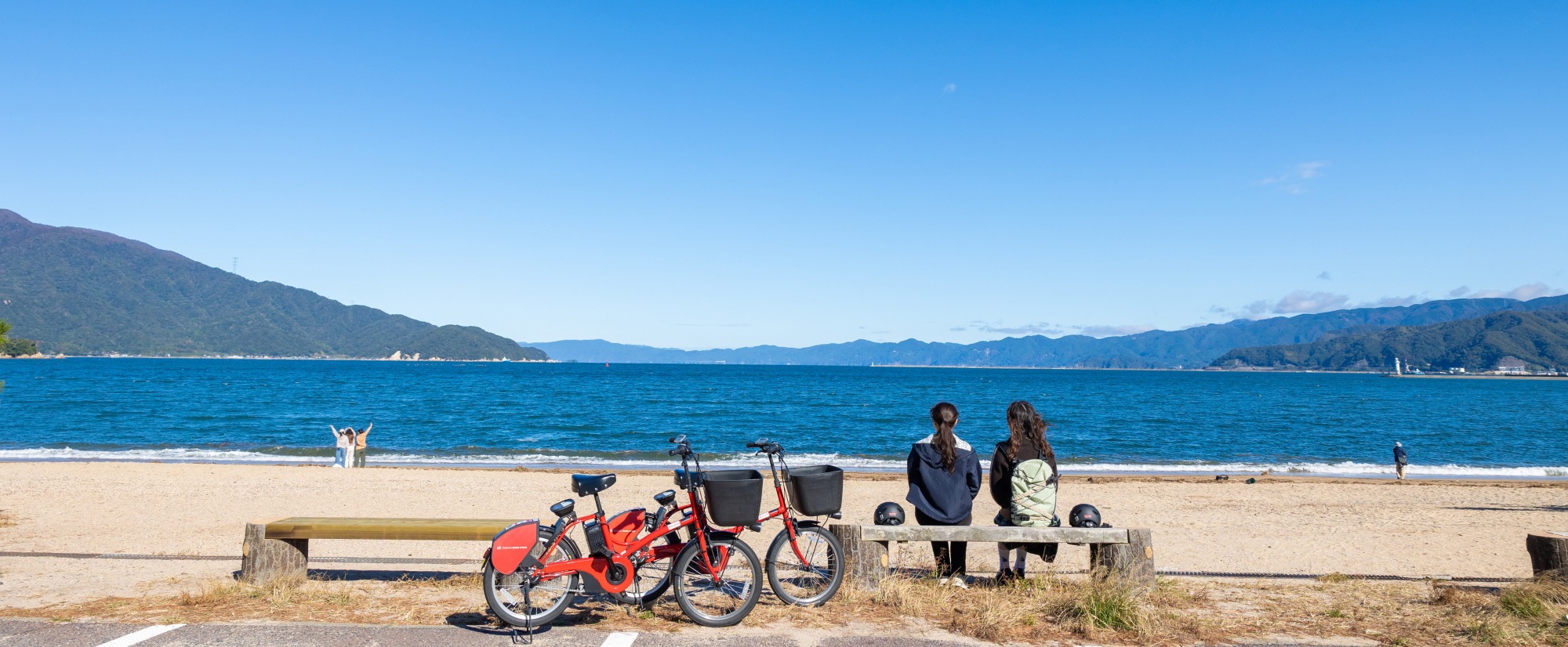 【敦賀市】自然と歴史の名所をぶらり!敦賀海風サイクリング