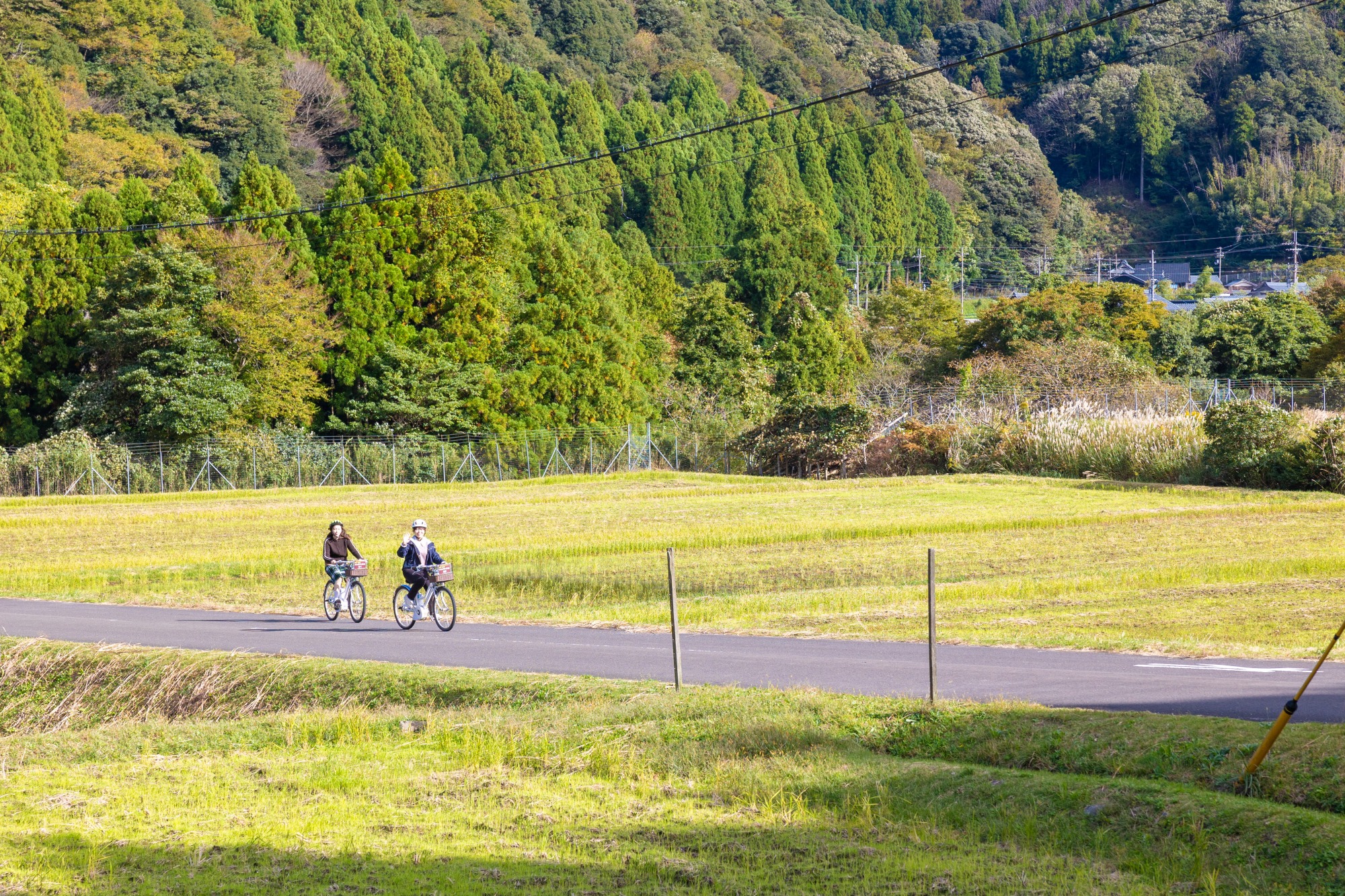 【美浜町】里山をのびのび!美浜ネイチャーサイクリング