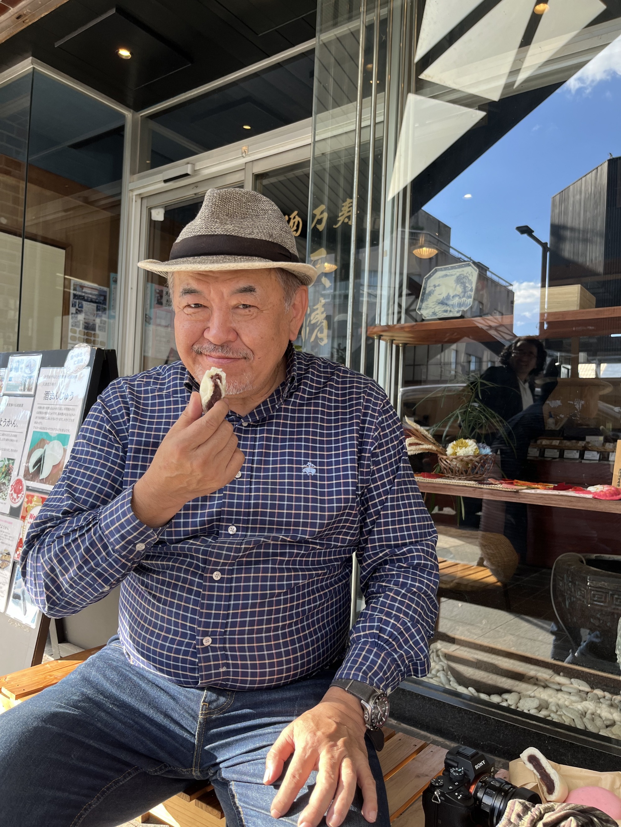 「実はスィーツ王国福井」第9弾、「天清酒万寿店」の酒饅頭と皮羊羹の巻
