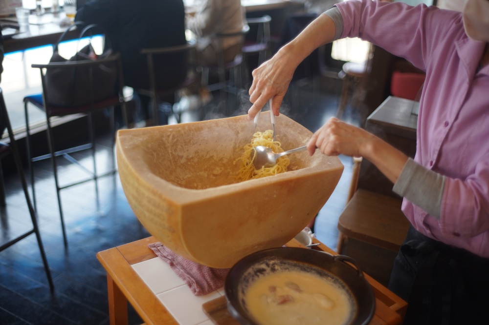 海の目の前にして食べる、魅力溢れる、ユニークなパスタとピザ　イルマーレ