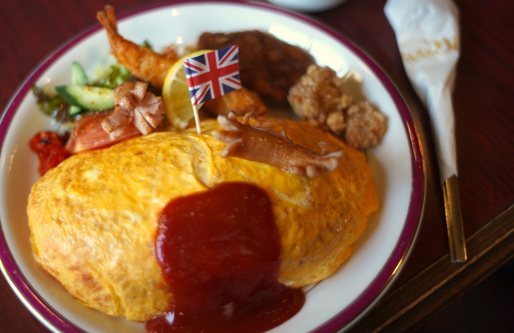 古い喫茶店で、料理好き店主が作る料理を、朝から楽しむの巻