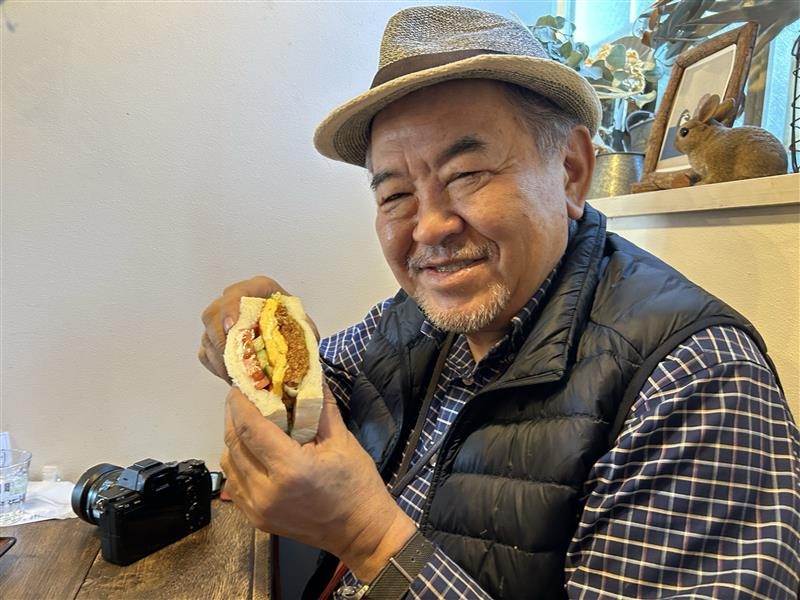 オリジナルサンドイッチが連打する美味しさに魅了されるの巻